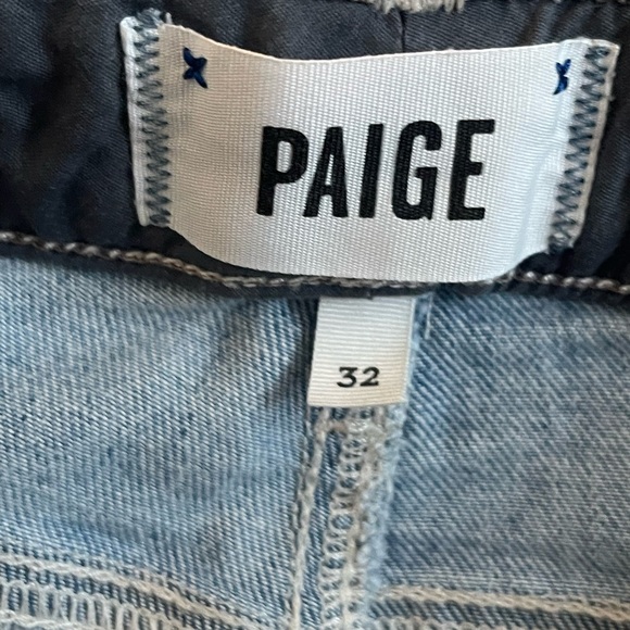PAIGE WOMENS jimmy jimmy SHORT SEAM RAW CUFF SIZE 32 - Picture 6 of 9